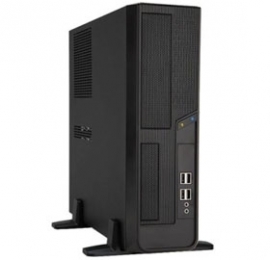 In Win Bl040 Matx Low Profile Black 300w 80+ Gold Usb3 Bl040bk300u3gold