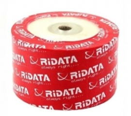 Ritek Ridata Dvd-r 16x White Printable 50 Pcs Bmdrit16xdv-r50