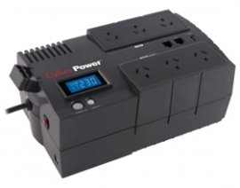 CyberPower BRIC LCD Series Line Interactive Powerboard Style UPS, AVR, 12V/