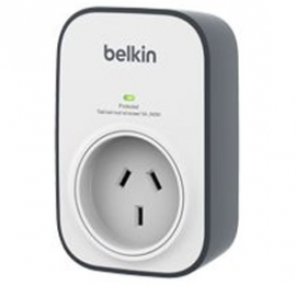 Belkin 1 Outlet Wallmount Bsv102au