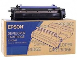 Epson S050087 Toner For Epl5900 Epl5900l Epl6100 Epl6100l 6000 Pages (a4/ Letter Size @ 5% Page
