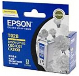 Epson T028 Black Ink Cartridge - C60 C61 Cx3100 420 Pages C13t028091