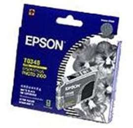 Epson T0348 Matte Black Ink Cartridge - Sp2100 C13t034890
