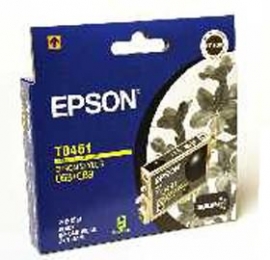 Epson T0461 Ink Cartridge Black 400 Pages C13t046190