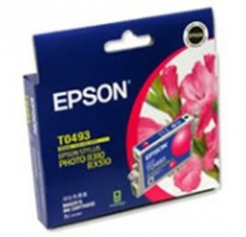 Epson T0493 Ink Cartridge Magenta 430 Pages C13t049390
