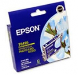 Epson T0495 Ink Cartridge Light Cyan 430 Pages C13t049590