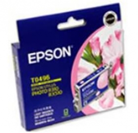 Epson T0496 Ink Cartridge Light Magenta 430 Pa C13t049690