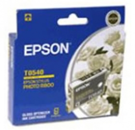 EPSON T0540 Gloss Ink Cartridge For Stylus Photo R800, R1800 C13T054090