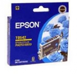 EPSON T0542 Ink Cartridge Cyan 440 Pages C13T054290
