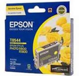 Epson T0544 Ink Cartridge Yellow 440 Pages C13t054490