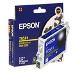 Epson T0561 Ink Cartridge Black 290/ 420 Pages C13T056190