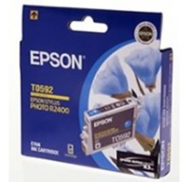 Epson T0592 Ink Cartridge Cyan 519 Pages C13t059290