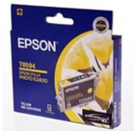 Epson T05949 Yellow Ink Cartridge - R2400 C13t059490