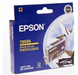 Epson T05959 Light Cyan Ink Cartridge - Stylus Photo R2400 C13t059590