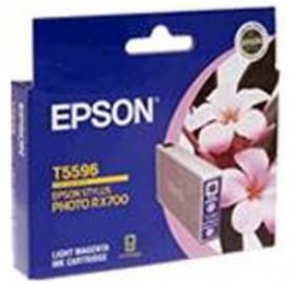 Epson T0596 Ink Cart Light Magenta 519 Pages C13t059690
