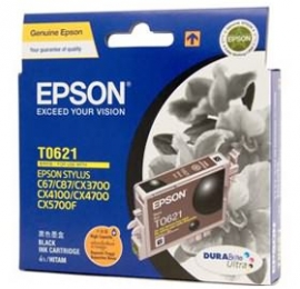 Epson T0621 Ink Cartridge Black C13t062190