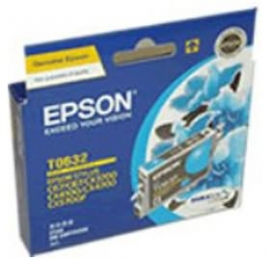 Epson T0632 Ink Cartridge Cyan C13t063290