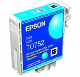 Epson T0752 C59 Ink Cartridge Cyan C13t075290