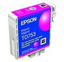 Epson T0753 C59 Ink Cartridge Magenta C13t075390