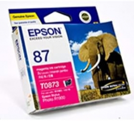 Epson T0873 Magenta Ink Cartridge R1900 C13t087390