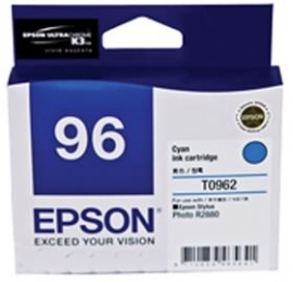 Epson T0962 Cyan Ink Cartridge - R2880 C13t096290