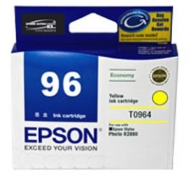 Epson T096490 Yellow Ink Cartridge For Stylus Photo R2880