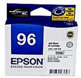 Epson T0967 Light Black Ink Cartridge - R2880 C13t096790