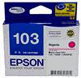Epson 103 Extra High Cap Ink Cart Magenta C13t103392