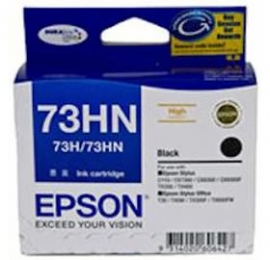 Epson 73/ 73n Black Ink Twin Packc79 Cx3900 Cx5900 Cx6900f Cx5500 C90t1051 Cartridge C13t105194
