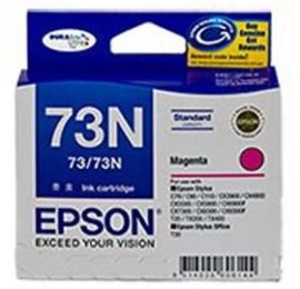 Epson 73n Std Cap Durabrite Ink Cart Magenta C13t105392