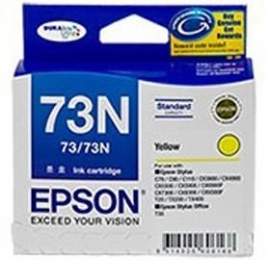 Epson 73n Std Cap Durabrite Ink Cart Yellow C13t105492