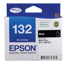 Epson 132 Economy Black Ink Cartridge Nx125 N11 C13t132192