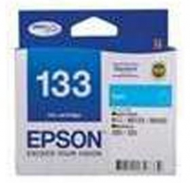Epson 133 Standard Cyan Ink Cartridge Workforce 325 320 Nx420 Nx125 N11 C13t133292