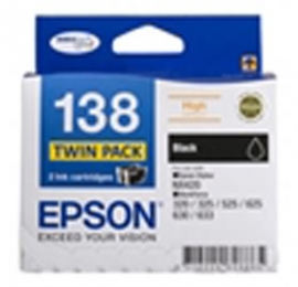 Epson T139 Twin Black Hi Cap Pack C13t138194