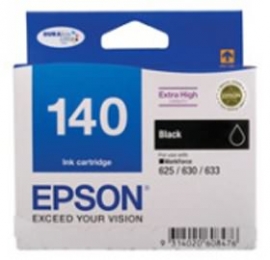 Epson 140 Extra High Capacity Black Ink Cart C13t140192