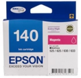 Epson 140 Extra High Capacity Magenta Ink Cartridge Workforce 840 633 630 625 525 60 C13t140392