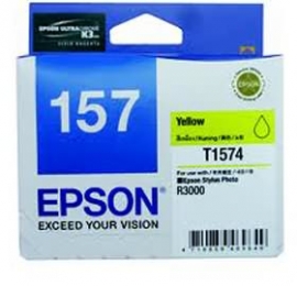 EPSON Yellow Ink Cartridge R3000 C13T157490 