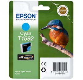 Epson R2000 Cyan Ink Cartridge C13t159290