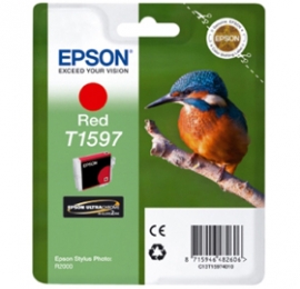 Epson R2000 Red Ink Cartridge C13t159790