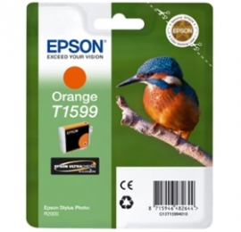 Epson R2000 Orange Ink Cartridge C13t159990
