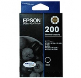 Epson Std Capacity Durabrite Ultra Black Ink C13t200192