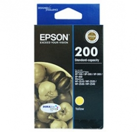 Epson Std Capacity Durabrite Ultra Yellow Ink C13t200492