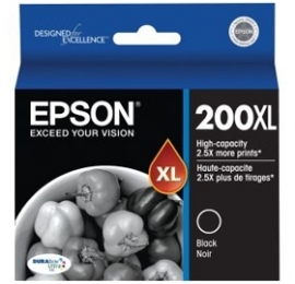 Epson High Capacity Durabrite Ultra Black Ink C13t201192