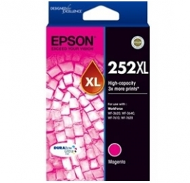 Epson 252xl High Capacity Durabrite Ultra Magenta Ink C13t253392