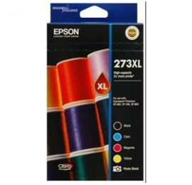 Epson 273xl High Cap Claria Prem 5 Ink Vp C13t275792