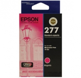 Epson 277 Std Capacity Claria Photo Hd Magentaink C13t277392