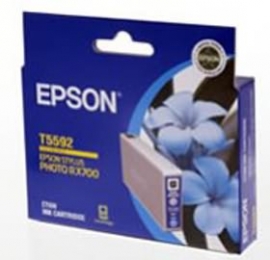 Epson T5592 Cyan Ink Cartridge - Stylus Photo Rx700 C13t559290