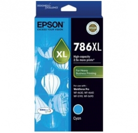 Epson 786xl High Capacity Durabrite Ultra Cyan Ink C13t787292