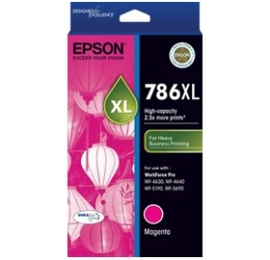 Epson 786xl High Capacity Durabrite Ultra Magenta Ink C13t787392