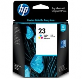 Hp 23 Ink Cartridge Tri-color C1823d